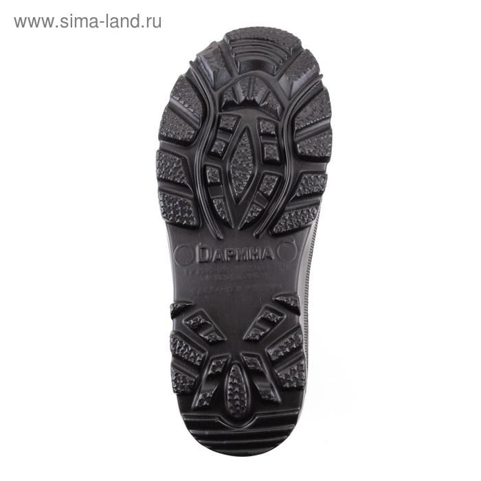 Сноубутсы подростковые, цвет чёрный, размер 36-37