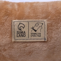 Лежанка с бортиком &laquo;Рыжик&raquo; 45х38х22 см