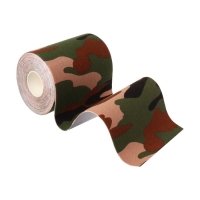 Кинезио - тейп, 7,5 см &times; 5 м, цвет камуфляж