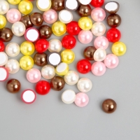 Жемчужинки самоклеящиеся "Ассорти 1" d-0,7 см набор 10 гр Жемчужинки самоклеящиеся "Ассорти 1" d-0,7 см набор 10 гр