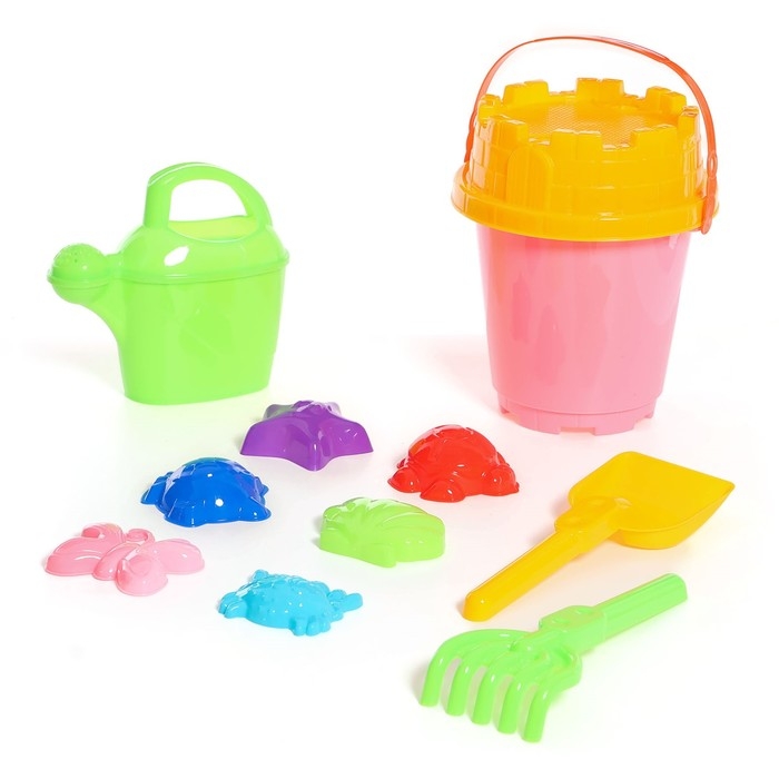 Песочный набор &laquo;Крепость&raquo;, МИКС