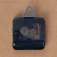 Часы-картина настенные, серия: Цветы, "Бабочка на цветке", 25х35 см