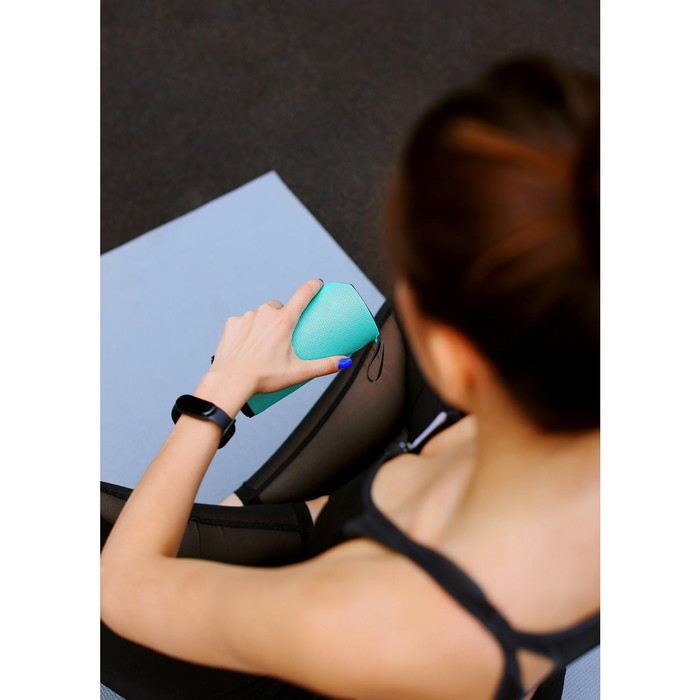 Портативная колонка Luazon LAB-52, 6 Вт, microSD, AUX, USB, зеленая Портативная колонка Luazon LAB-52, 6 Вт, microSD, AUX, USB, зеленая