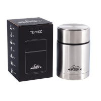 Термос для еды с широким горлом "Мастер К.", 450 мл, 6 ч, 9 х 13.3 см