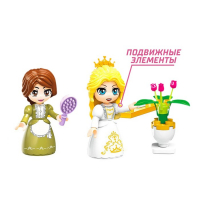Конструктор Принцессы «Комната принцессы», 2 минифигуры и 282 детали Конструктор Принцессы «Комната принцессы», 2 минифигуры и 282 детали