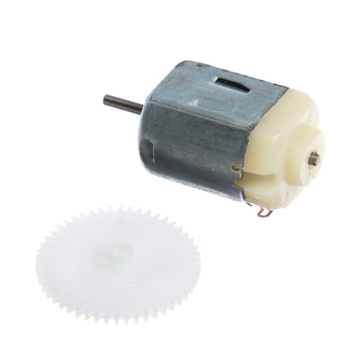 Набор для опытов &laquo;Машинка&raquo;, работает от батареек