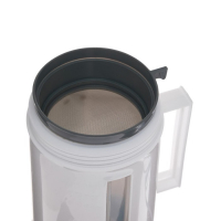 Чайник автомобильный Airline, 24 В, белый/серый, пластик Чайник автомобильный Airline, 24 В, белый/серый, пластик