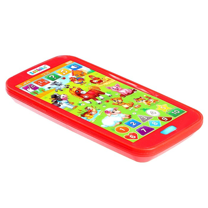 Музыкальный телефончик &laquo;Мои друзья&raquo;, звуковые эффекты, работает от батареек