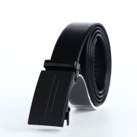 Ремень мужской, ширина 3,5 см, пряжка автомат, цвет чёрный Ремень мужской, ширина 3,5 см, пряжка автомат, цвет чёрный