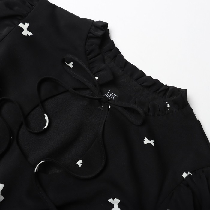 Платье женское MIST, р.50, черный Платье женское MIST, р.50, черный