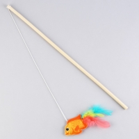 Дразнилка из фетра «Рыбка», 6,4х4,8 см Дразнилка из фетра «Рыбка», 6,4х4,8 см