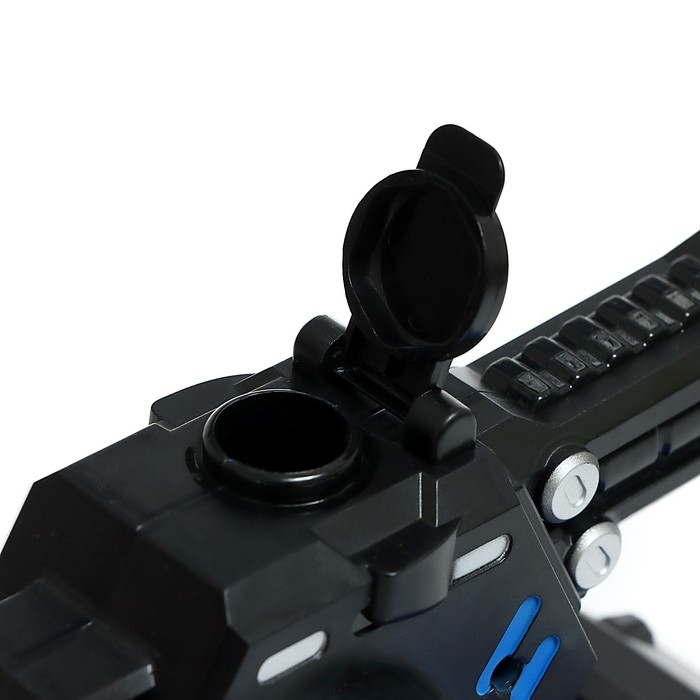 Танк радиоуправляемый MOKA, стреляет гелевыми пулями, цвет синий Танк радиоуправляемый MOKA, стреляет гелевыми пулями, цвет синий