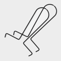 Подставка для куры-гриль &laquo;Ренард&raquo;, 20&times;17 см, антипригарное покрытие, цвет красный