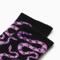 Новый год. Символ года. Змея. Носки женские KAFTAN Pink snake размер 36-39 (23-25 см) Новый год. Символ года. Змея. Носки женские KAFTAN Pink snake размер 36-39 (23-25 см)