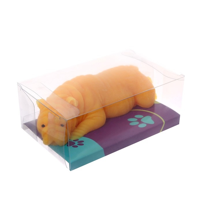 Антистресс сквиш мялка &laquo;Пёсик&raquo;, цвета МИКС, в шоубоксе