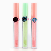 Детский блеск для губ &laquo;Будь в тренде&raquo; с колечком, 8 мл, МИКС