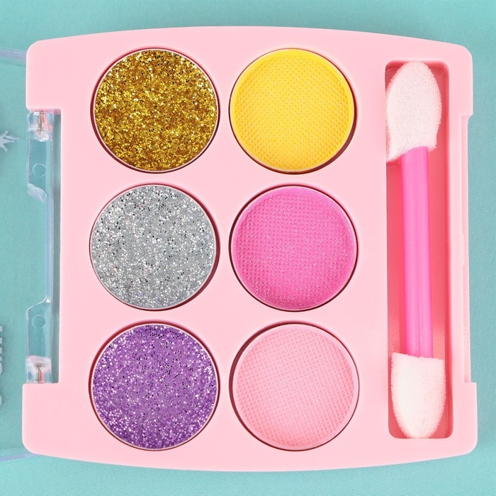 Тени детские «Для самой милой», МИКС 6 цветов Тени детские «Для самой милой», МИКС 6 цветов