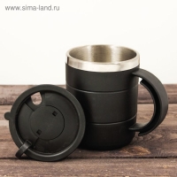 Термокружка &laquo;Баррель нефти&raquo;, 400 мл