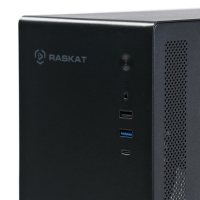 Компьютер Raskat Standart 200, G6400, 8 Гб, SSD 240 Гб, Intel UHD, noOS, чёрный