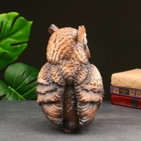 Копилка "Сова большая, натуральная" 27 см Копилка "Сова большая, натуральная" 27 см