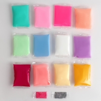 Лёгкий пластилин, набор 12 цветов, розовые цвета Лёгкий пластилин, набор 12 цветов, розовые цвета