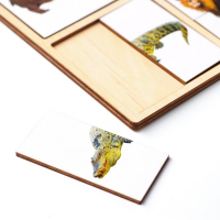 Картинки-половинки &laquo;Животные Африки&raquo;