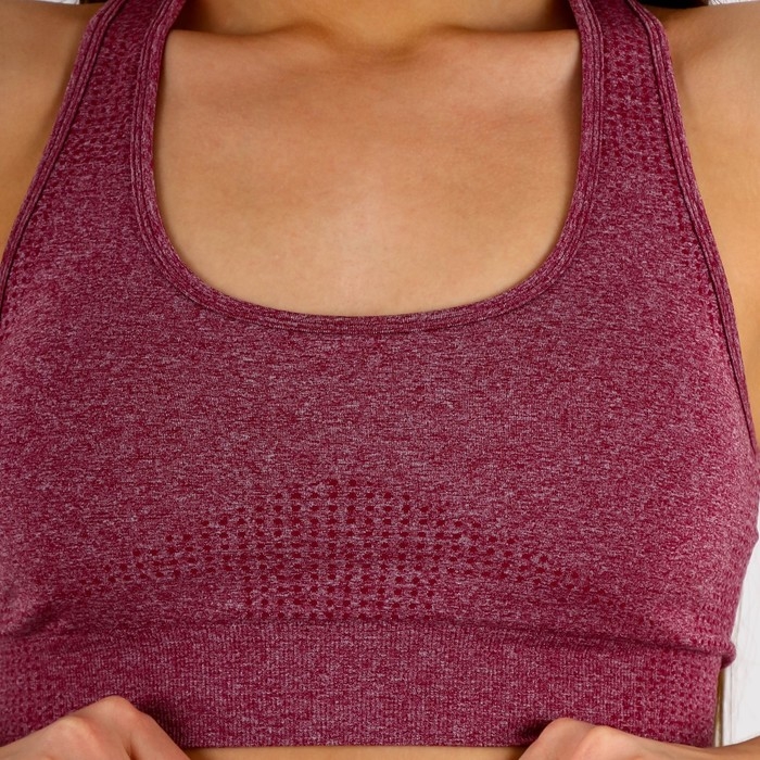 Топ женский спортивный пуш-ап, цвет розовый, SL Russian Brand, р-р S Топ женский спортивный пуш-ап, цвет розовый, SL Russian Brand, р-р S