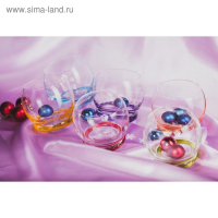 Набор стаканов для виски &laquo;Крейзи&raquo;, 390 мл, 6 шт