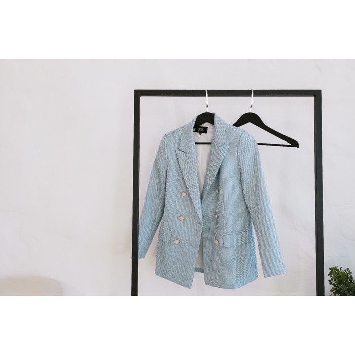 Плечики - вешалки для одежды LaDо́m Eliot, 44&times;24 см, 3 шт, цвет чёрный