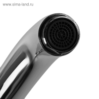 Cмеситель для кухни Accoona A5043, однорычажный, силумин, хром Cмеситель для кухни Accoona A5043, однорычажный, силумин, хром