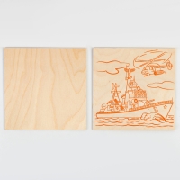 Набор для выжигания по дереву &laquo;Морской оплот&raquo;