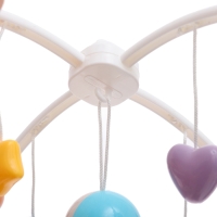 Мобиль музыкальный &laquo;Песенки совушки&raquo;, на батарейках, цвет розовый