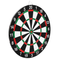 Дартс ONLYTOP, мишень диаметром 41 см, 6 дротиков