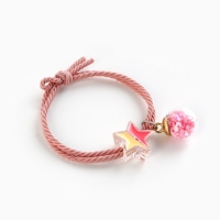 Резинка для волос новогодняя &laquo;Самой очаровательной&raquo; на Новый год, диам, 5 см