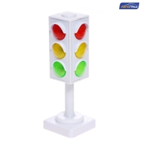 Светофор &laquo;Город&raquo;, световые эффекты, обучающие карточки