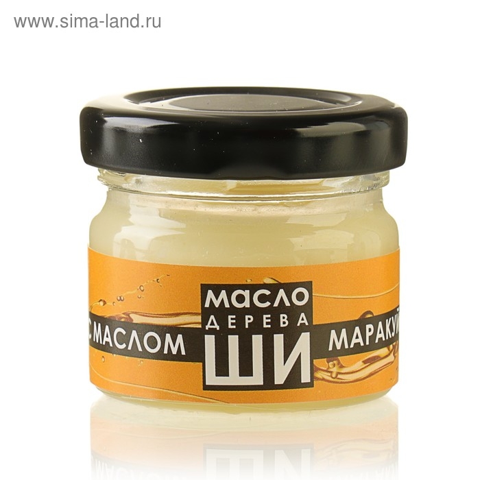 Масло Ши «Бизорюк» с маслом маракуйи против возрастных изменений, 28 мл Масло Ши «Бизорюк» с маслом маракуйи против возрастных изменений, 28 мл