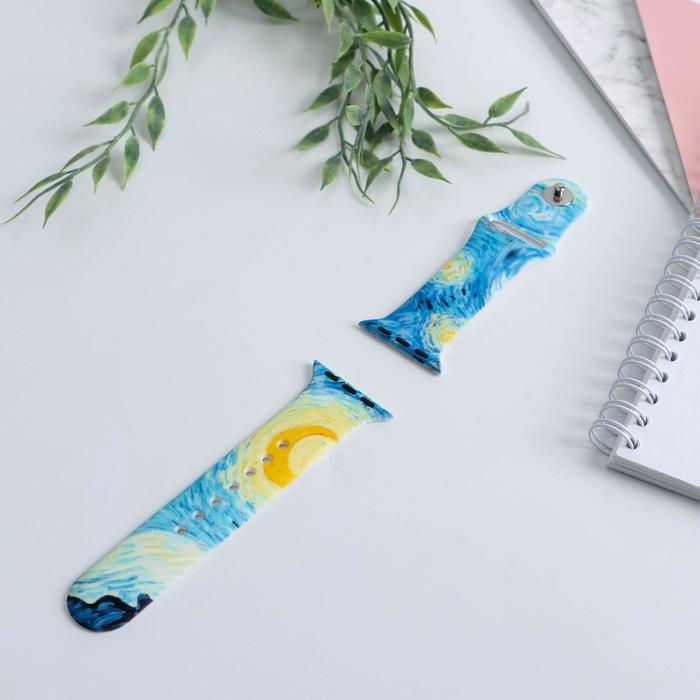 Подарочный набор: ежедневник, чехол для наушников и ремень для часов &laquo;Art lover&raquo;, 20 х 22 см