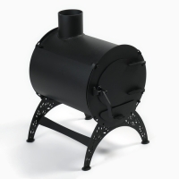 Печь - Буржуйка &laquo;Vita&raquo; мини, круглая