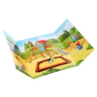 Магнитная игра &laquo;Одень куклу: малышка&raquo;