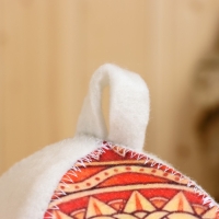 Шапка для бани "Старец" принт Шапка для бани "Старец" принт