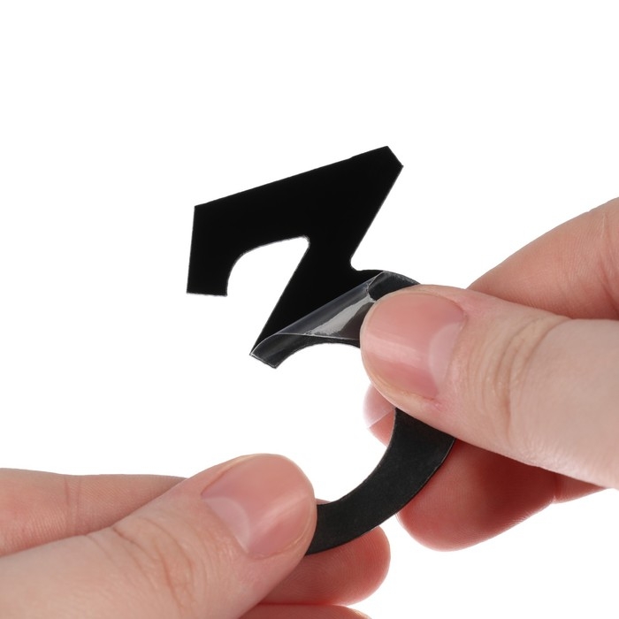 Часы настенные интерьерные, 3d, бесшумные, наклейка, большие, d-40 см