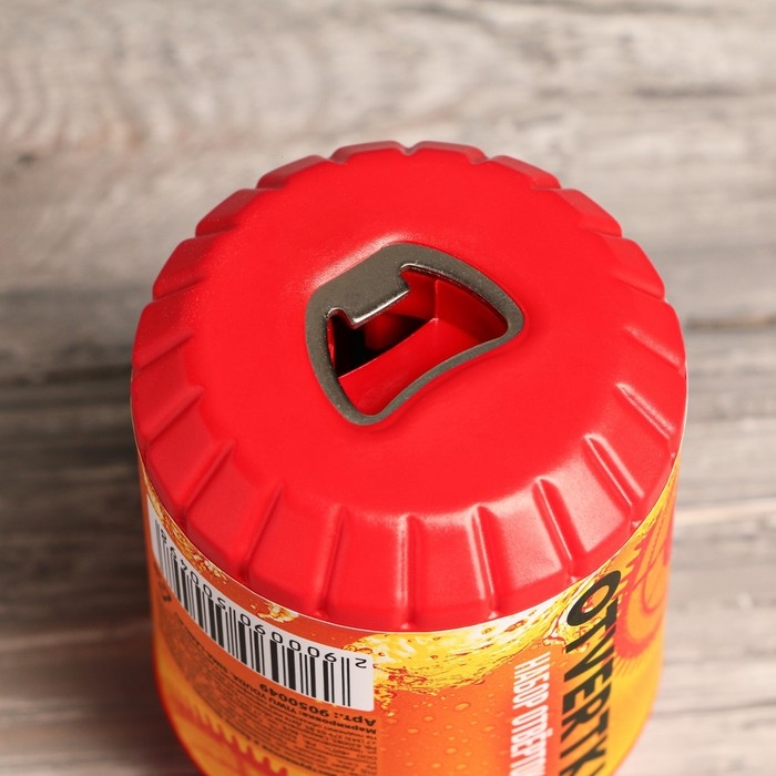 Подарочный набор инструментов в банке &laquo;Вжух&raquo;, 6 предметов