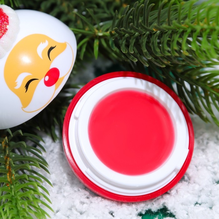 Новый год. Бальзам для губ &laquo;Дед мороз&raquo;, лимитированный