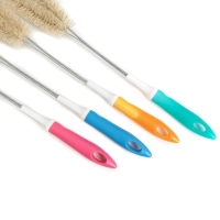 Ёршик для посуды Доляна, 42&times;6 см, цвет МИКС