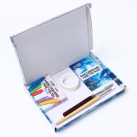 Набор для рисования масляной пастелью &laquo;Вдохновляющие горы&raquo;, 8 цветов, набор для творчества