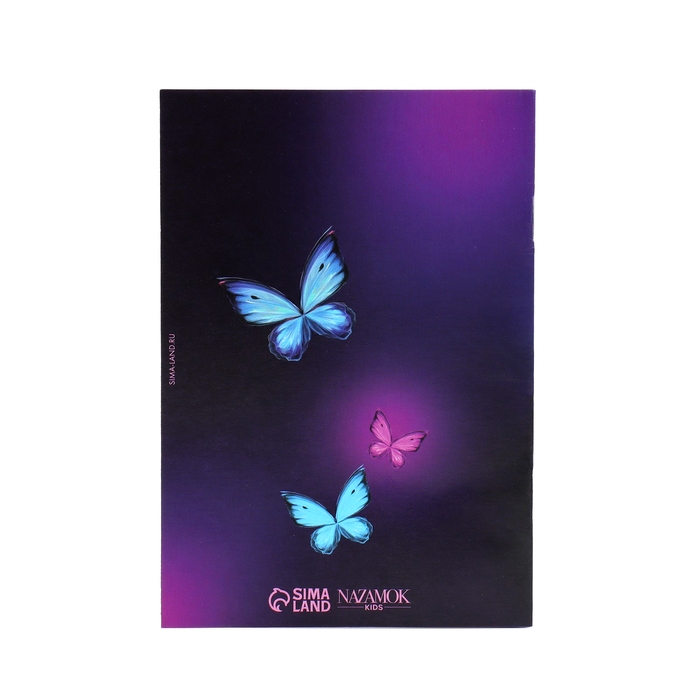 Детский рюкзак с блокнотом &laquo;Котик&raquo;, 23х20,5 см