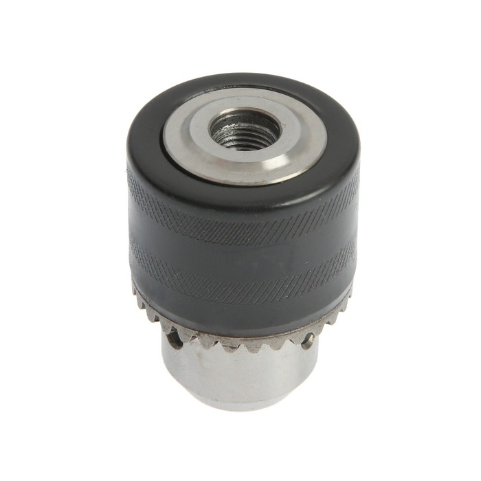 Патрон для дрели ТУНДРА, М12 х 1.25, 1.5 - 13 мм + переходник на SDS-plus Патрон для дрели ТУНДРА, М12 х 1.25, 1.5 - 13 мм + переходник на SDS-plus