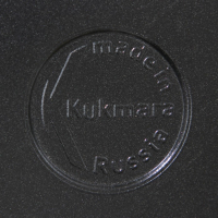 Сковорода &laquo;Традиция&raquo;, d=30 см, h=8,5 см, съёмные ручки, антипригарное покрытие, цвет чёрный