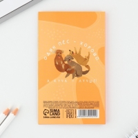 Книжка стикеров «Друг!», 5 блоков, 30 листов Книжка стикеров «Друг!», 5 блоков, 30 листов