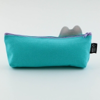 Пенал школьный текстильный &laquo;1 сентября: Нету сил&raquo; Корги, 19 х 8 х 3 см